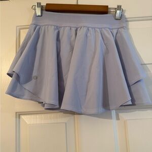 Lululemon Athletica Soft Lavender Mini Skirt